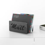 YX080 Acryl-Umschlag-Aufbewahrungsständer, Post-Organizer – Bild 6