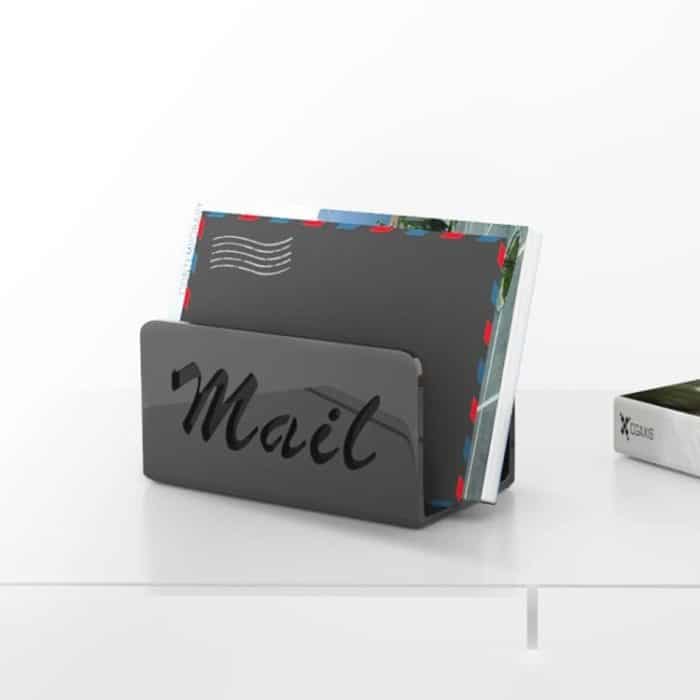 YX080 Acryl-Umschlag-Aufbewahrungsständer, Post-Organizer – Bild 6