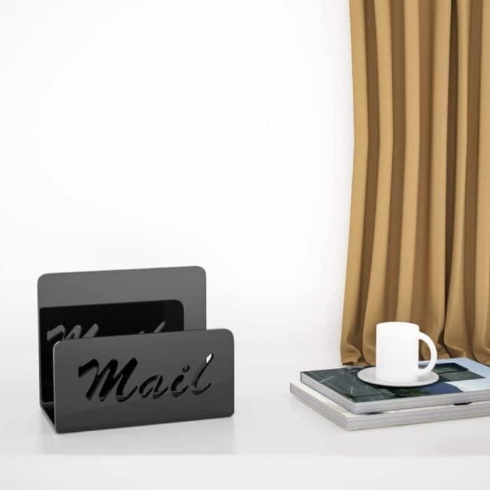 YX080 Acryl-Umschlag-Aufbewahrungsständer, Post-Organizer – Bild 7