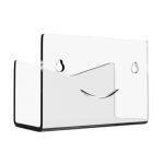 YX079 Acryl-Umschlag-Aufbewahrungsständer Smile Mail Folder Organizer – Bild 2