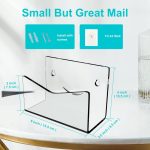 YX079 Acryl-Umschlag-Aufbewahrungsständer Smile Mail Folder Organizer – Bild 3