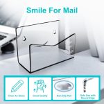 YX079 Acryl-Umschlag-Aufbewahrungsständer Smile Mail Folder Organizer – Bild 9