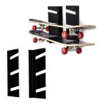 YX076 Wandhalterung für Skateboard-Aufbewahrung mit vier Rädern, YX076