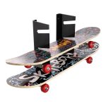 YX076 Wandhalterung für Skateboard-Aufbewahrung mit vier Rädern, YX076 – Bild 4