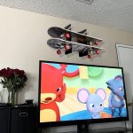 YX076 Wandhalterung für Skateboard-Aufbewahrung mit vier Rädern, YX076 – Bild 5