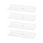 YX074 4 Stück/Set Acryl-Lagerregal, Anime-Ornamente, Kosmetik, Wandhalterung – Bild 2