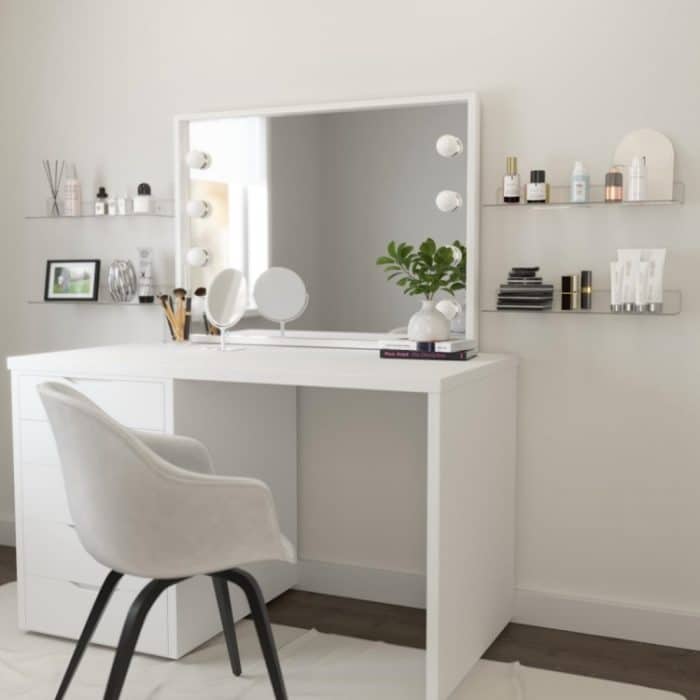 YX074 4 Stück/Set Acryl-Lagerregal, Anime-Ornamente, Kosmetik, Wandhalterung – Bild 5