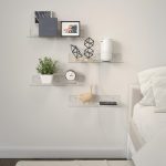 YX074 4 Stück/Set Acryl-Lagerregal, Anime-Ornamente, Kosmetik, Wandhalterung – Bild 6