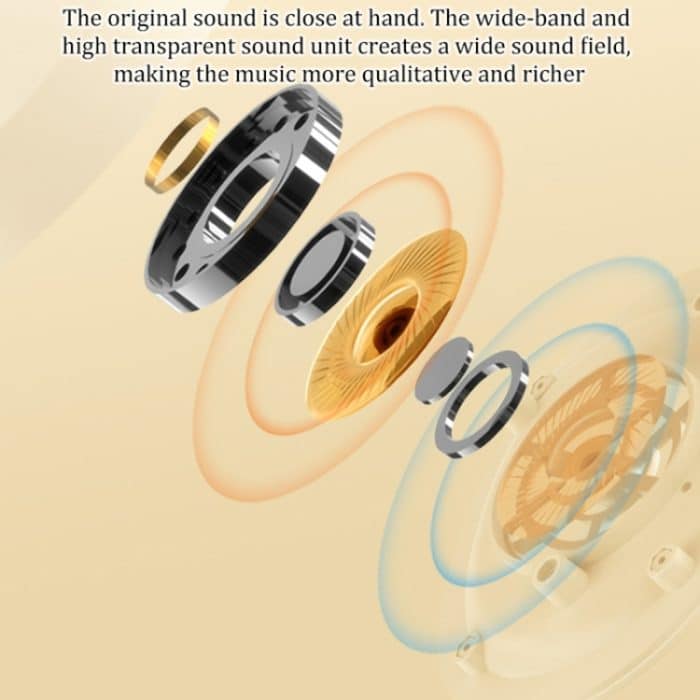 L850 Faltbarer kabelloser Bluetooth-Kopfhörer mit ENC-Rauschunterdrückung und Mikrofon – Bild 6