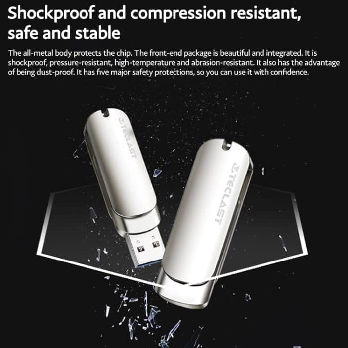 Teclast Leishen Plus-Serie USB3.0 Twister-Flash-Laufwerk, 32GB, 64GB, 128GB – Bild 9