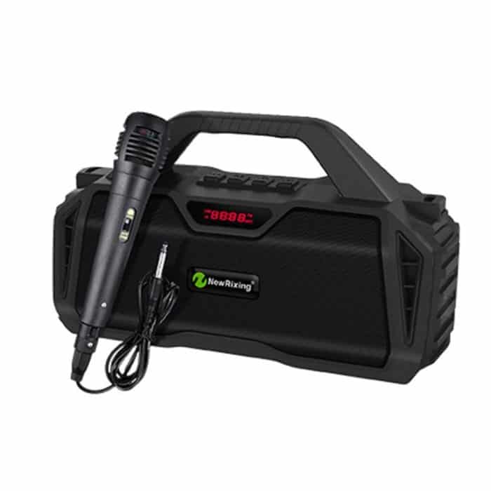 NewRixing NR6011 20W tragbarer kabelloser Bluetooth-Lautsprecher TWS-Subwoofer, NR6011 – Bild 7