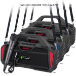 NewRixing NR6011 20W tragbarer kabelloser Bluetooth-Lautsprecher TWS-Subwoofer, NR6011 – Bild 2