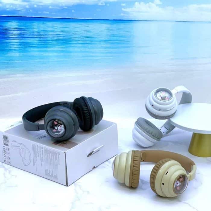 KE-31 Over-Ear-Bluetooth-Headset mit RGB-Licht – Bild 2