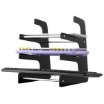 YX082 Tastatur-Aufbewahrungshalterung aus Acryl, dreischichtiger Tastatur-Ausstellungsständer – Bild 3