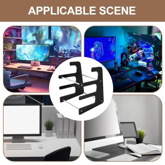 YX082 Tastatur-Aufbewahrungshalterung aus Acryl, dreischichtiger Tastatur-Ausstellungsständer – Bild 6