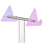 Bunter Tastatur-Aufbewahrungsständer aus Acryl, Single Layer, Dual Layer, Three Layer – Bild 3