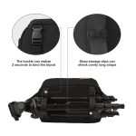 Cwatcun D67 Umhängetasche für Kamera, Fotografie, Objektiv, Umhängetasche, 22 x 15 x 15cm S, 25.5 x 16 x 17cm M, 30.5 x 16.5 x 20cm L, 36 x 21 x 24cm XL – Bild 4