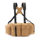 Cwatcun D104 Kamera Hüfttasche Weste Tasche, 59.5 x 9.5 x 21cm, 75 x 10.5 x 27.5cm