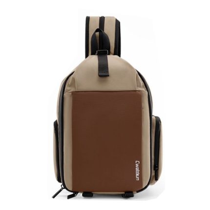 Cwatcun D107 Fotografie-Rucksack mit großer Kapazität, Schultern, Laptop, Kameratasche, 22 x 36 x 16cm