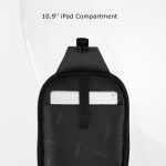 Cwatcun D107 Fotografie-Rucksack mit großer Kapazität, Schultern, Laptop, Kameratasche, 22 x 36 x 16cm – Bild 4