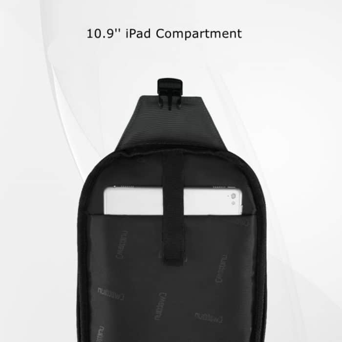 Cwatcun D107 Fotografie-Rucksack mit großer Kapazität, Schultern, Laptop, Kameratasche, 22 x 36 x 16cm – Bild 4