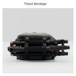 Cwatcun D107 Fotografie-Rucksack mit großer Kapazität, Schultern, Laptop, Kameratasche, 22 x 36 x 16cm – Bild 5