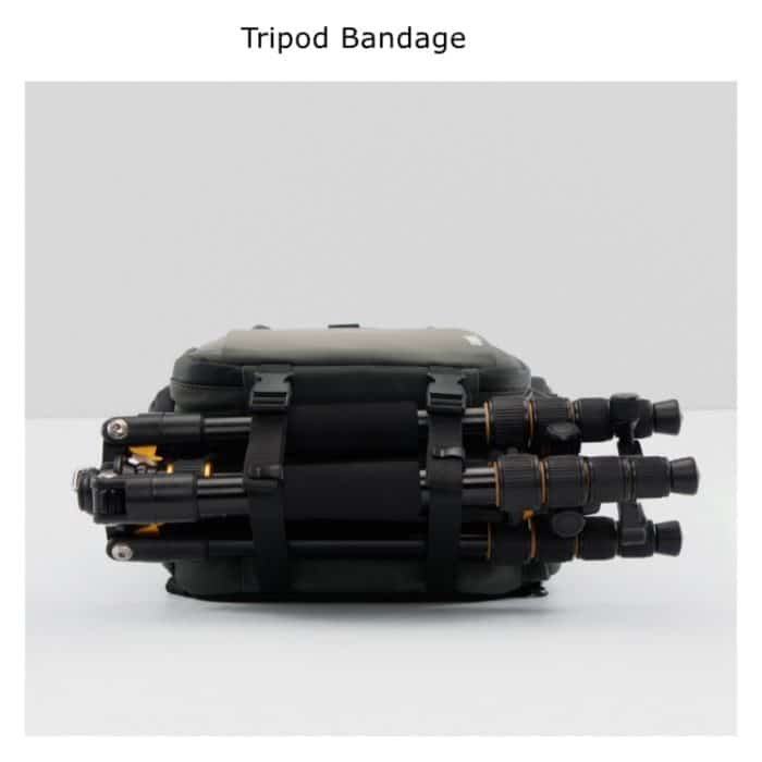 Cwatcun D107 Fotografie-Rucksack mit großer Kapazität, Schultern, Laptop, Kameratasche, 22 x 36 x 16cm – Bild 5