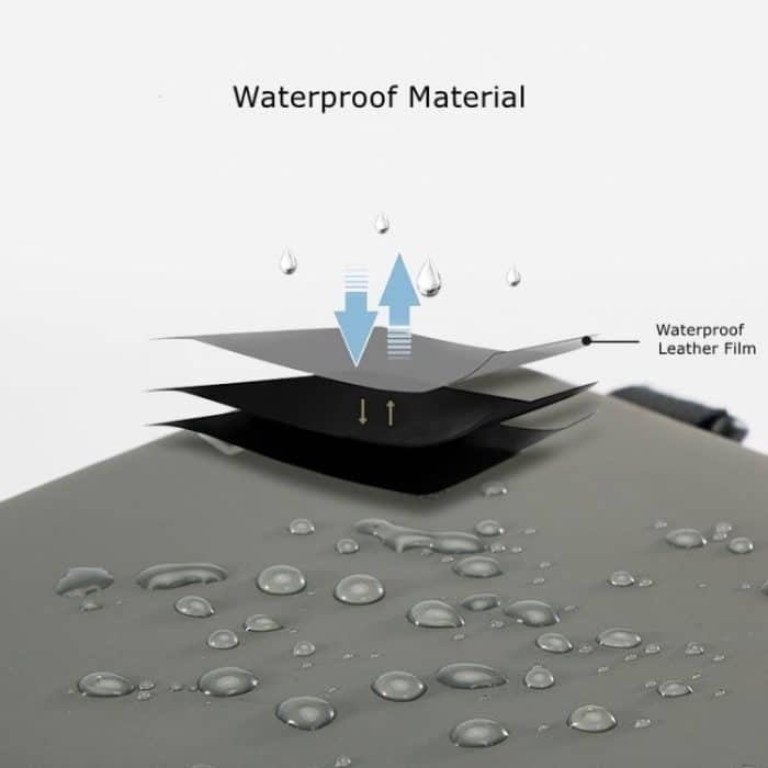 Cwatcun D107 Fotografie-Rucksack mit großer Kapazität, Schultern, Laptop, Kameratasche, 22 x 36 x 16cm – Bild 8