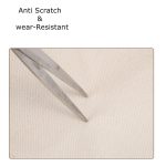 Cwatcun D112 Kameratasche aus kontrastierendem Canvas, One-Shoulder-Umhängetasche, 24.5 x 30 x 15.5cm – Bild 4
