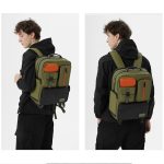 Cwatcun D117 Fotografie-Rucksack mit großem Fassungsvermögen, Schulter-Laptop-Kameratasche, 42 x 31 x 13cm, 43.3 x 33 x 13cm – Bild 11