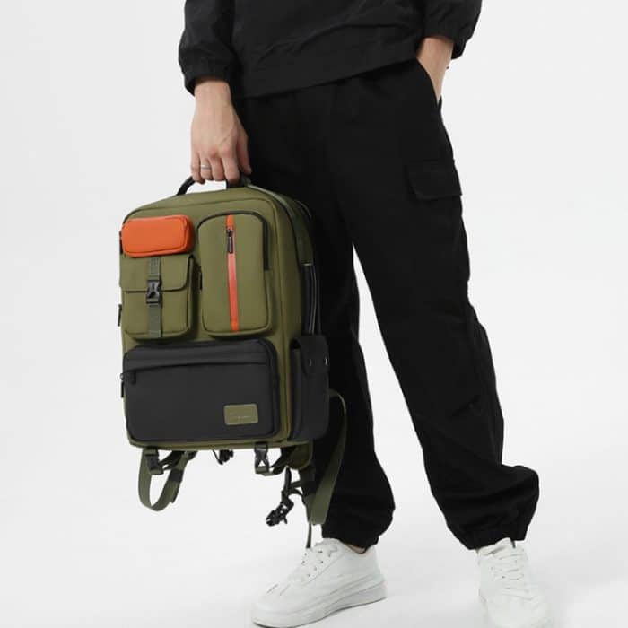 Cwatcun D117 Fotografie-Rucksack mit großem Fassungsvermögen, Schulter-Laptop-Kameratasche, 42 x 31 x 13cm, 43.3 x 33 x 13cm – Bild 12