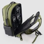 Cwatcun D117 Fotografie-Rucksack mit großem Fassungsvermögen, Schulter-Laptop-Kameratasche, 42 x 31 x 13cm, 43.3 x 33 x 13cm – Bild 5
