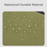 Cwatcun D117 Fotografie-Rucksack mit großem Fassungsvermögen, Schulter-Laptop-Kameratasche, 42 x 31 x 13cm, 43.3 x 33 x 13cm – Bild 7