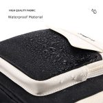 Cwatcun D118 Contrast Two Ways Rucksack Umhängetasche, 21 x 21 x 14.5cm – Bild 6