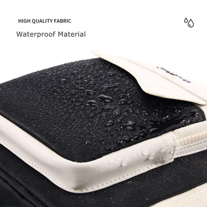 Cwatcun D118 Contrast Two Ways Rucksack Umhängetasche, 21 x 21 x 14.5cm – Bild 6