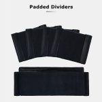 Cwatcun H80 Faltbare Innenkameratasche mit großem Fassungsvermögen, Fotoobjektivtasche, 22.5 x 18 x 13.5cm S, 30 x 19 x 15cm M, 34.5 x 19 x 26cm L – Bild 5