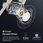 Hileo Hi77 TWS Wasserdichter Sport-Bluetooth-Kopfhörer mit Geräuschreduzierung – Bild 5