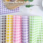 100 Blatt/Packung, quadratisches Backfettpapier, Burger-Sandwichpapier, Größe: 22 x 22 cm – Bild 7