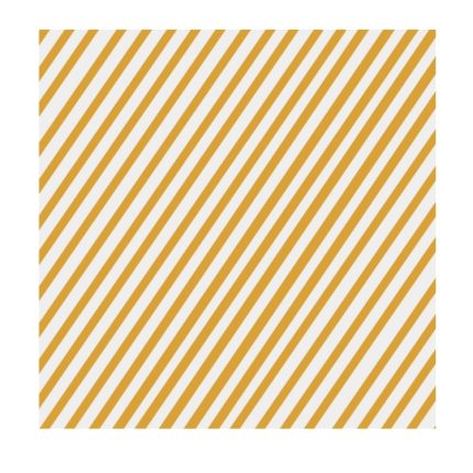 100 Blatt/Packung, gestreiftes Backfettpapier, Lebensmittel-Tischsetpapier, Größe: 30 x 30 cm