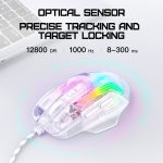 ONIKUMA CW923 RGB-Beleuchtung, kabelgebundene Maus, CW923 – Bild 5