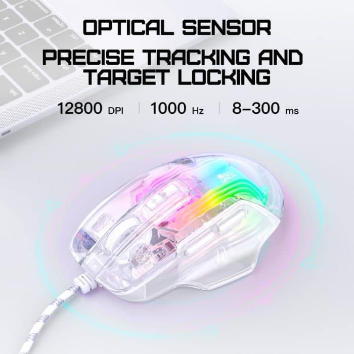 ONIKUMA CW923 RGB-Beleuchtung, kabelgebundene Maus, CW923 – Bild 5