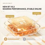 WH850i ANC Over-Ear-Bluetooth-Kopfhörer mit aktiver Geräuschreduzierung – Bild 4