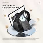 WH850i ANC Over-Ear-Bluetooth-Kopfhörer mit aktiver Geräuschreduzierung – Bild 6