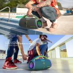 HOPESTAR H61 Wasserdichter tragbarer 50-W-Surround-Bluetooth-Lautsprecher für den Außenbereich – Bild 6