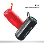 HOPESTAR P26 Tragbarer, wasserdichter, umwerfender Bluetooth-Lautsprecher für den Außenbereich – Bild 3