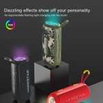 HOPESTAR P26 Tragbarer, wasserdichter, umwerfender Bluetooth-Lautsprecher für den Außenbereich – Bild 5