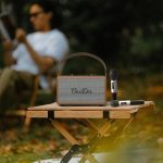 Oneder D7 Bluetooth-Lautsprecher für Outdoor-Karaoke, kabellose Lautsprecher mit zwei Mikrofonen – Bild 12