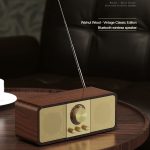 OneDer JY82 kabelloser Holz-Retro-Styling-Lautsprecher, HiFi, klassisches FM-Radio, unterstützt TF/U-Disk/AUX – Bild 10