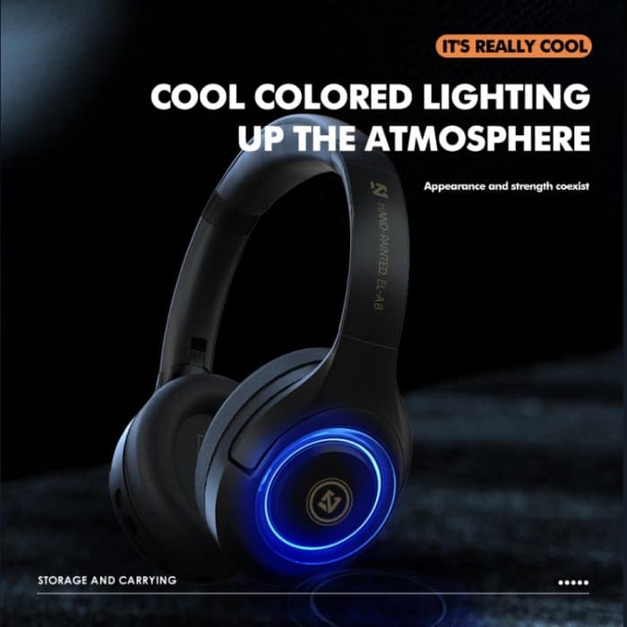 A8 Gaming Wireless Headset Stereo Over-Ear-Kopfhörer mit kabelgebundenem Mikrofon – Bild 11