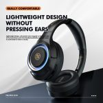 A8 Gaming Wireless Headset Stereo Over-Ear-Kopfhörer mit kabelgebundenem Mikrofon – Bild 7
